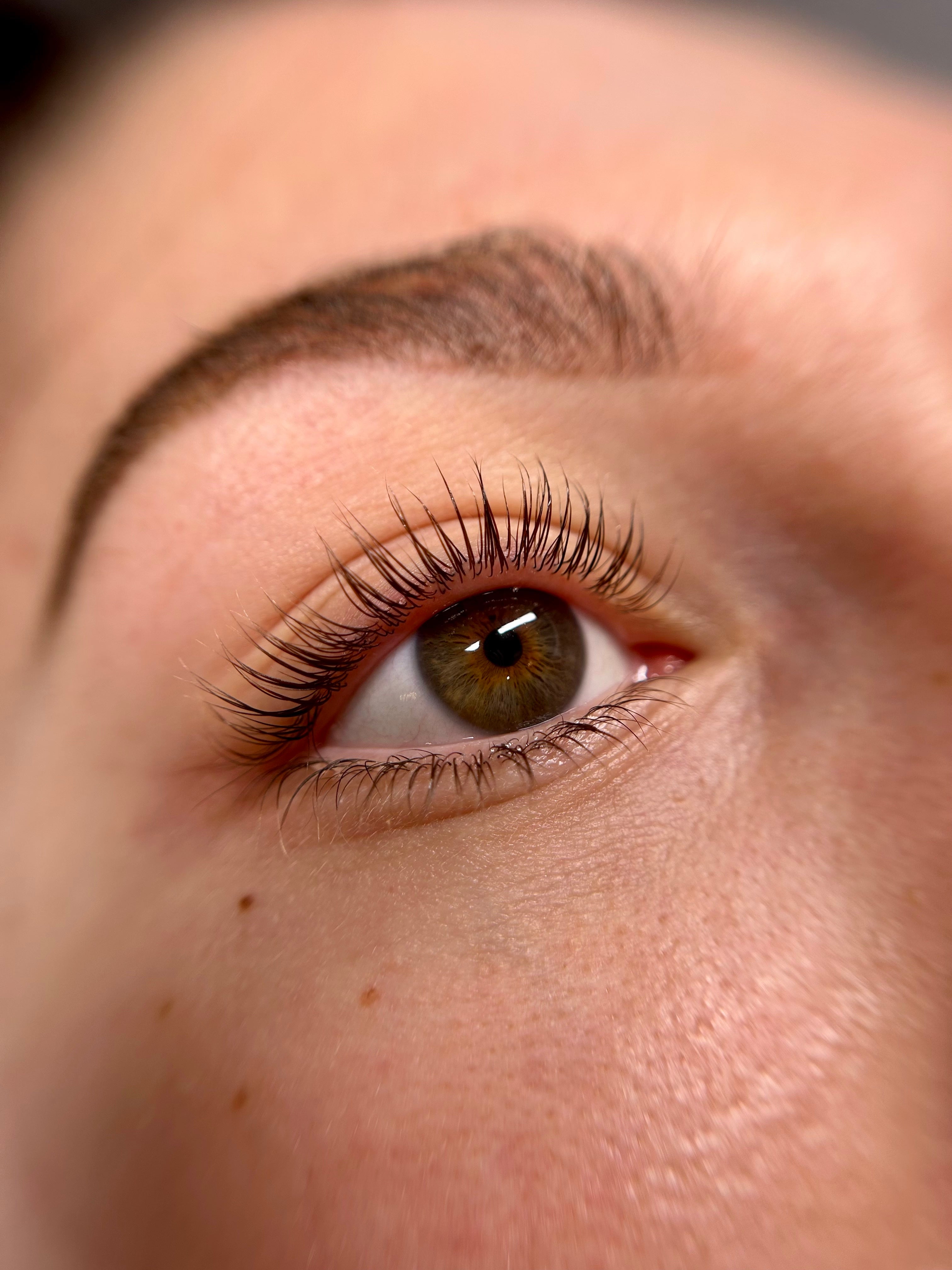 Réhaussement de cils