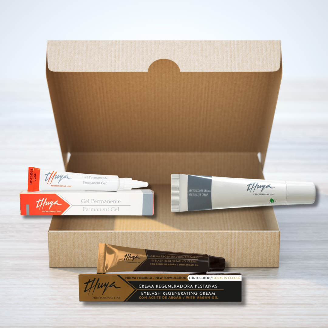 Routine complète Thuya – Les 3 étapes pro pour cils et sourcils parfaits