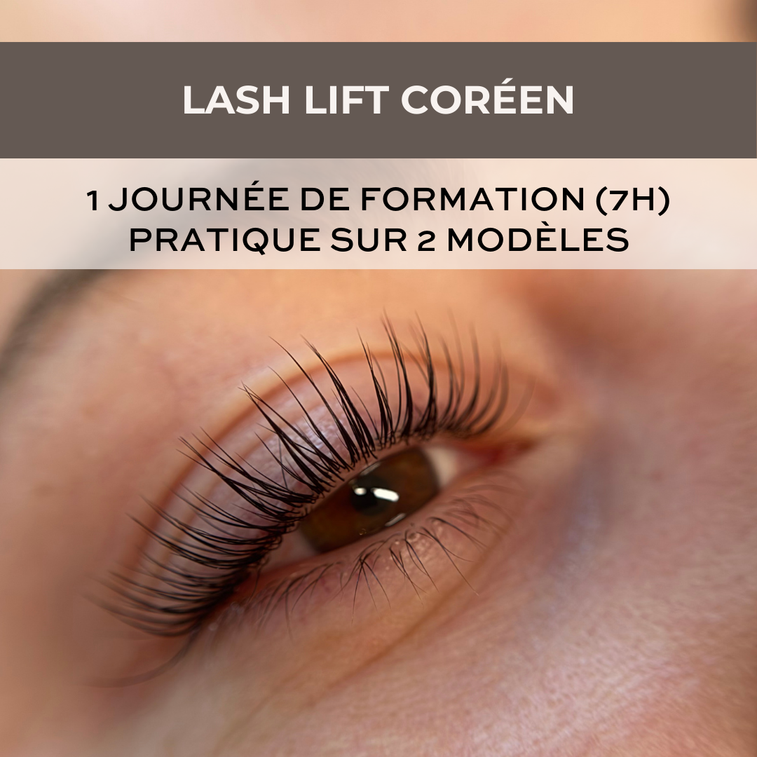 FORMATION LASH LIFT CORÉEN - 1 JOUR