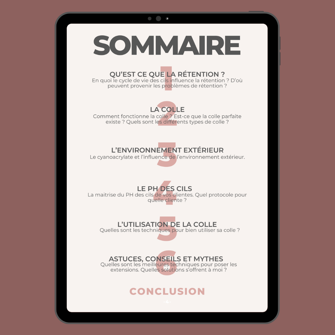 EBOOK - LES SECRETS DE LA RÉTENTION