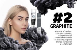 BRONSUN - Teinture Gel Hybrid – Teinture Sourcils & Cils Nouvelle Formule