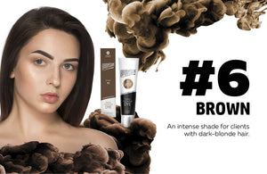 BRONSUN - Teinture Gel Hybrid – Teinture Sourcils & Cils Nouvelle Formule