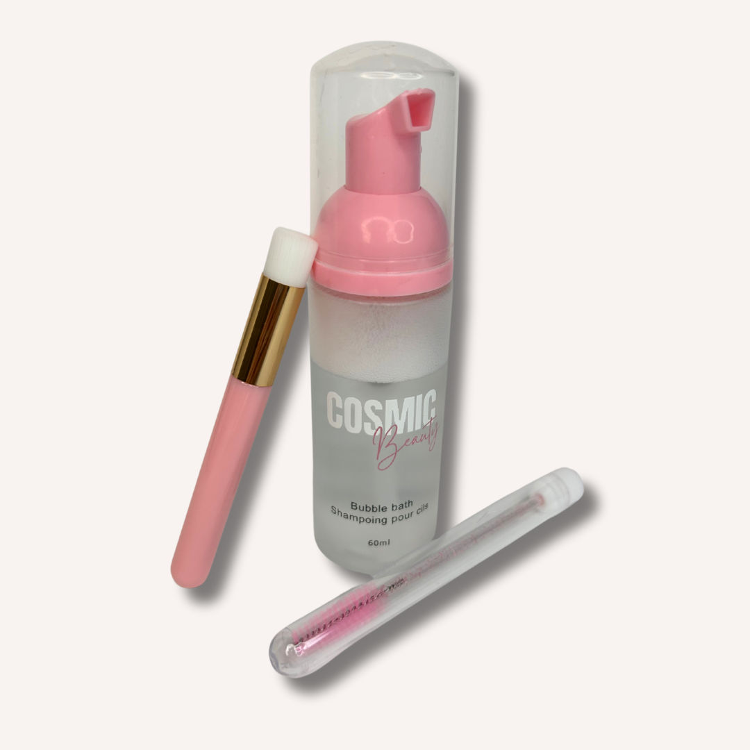 Kit shampoing extension de cils Nantes