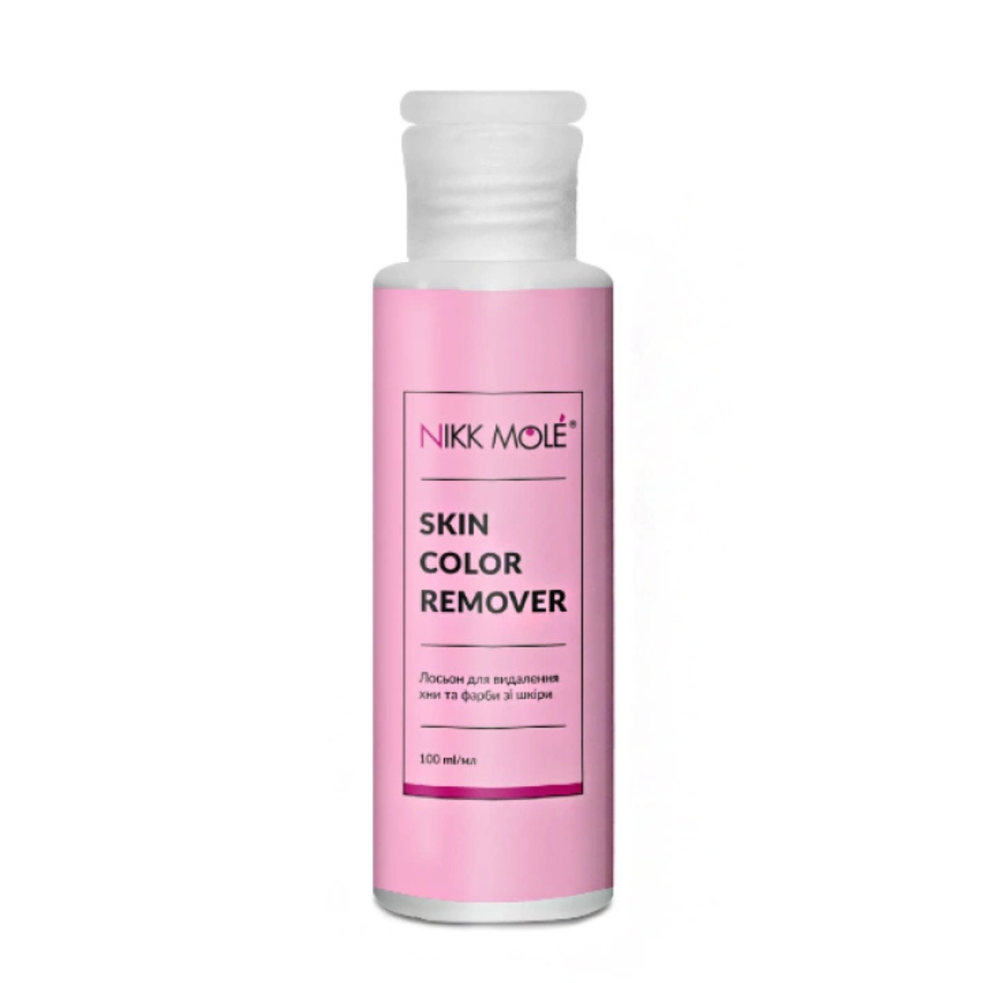 NIKK MOLE - Skin color remover - 100ML