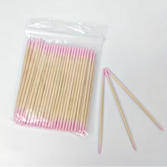 Bâtonnets Coton Double Embout Teinture & Lash Lift x50