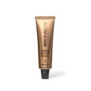 BRONSUN - Teinture Gel Hybrid – Teinture Sourcils & Cils Nouvelle Formule