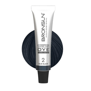 Bronsun Nude Range Blue Black – teinture crème noir aux reflets bleutés cils et sourcils 15ml sans ammoniaque