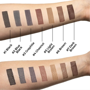 BRONSUN - Tinta Sopracciglia e Ciglia - Tinta Ibrida Professionale in Crema