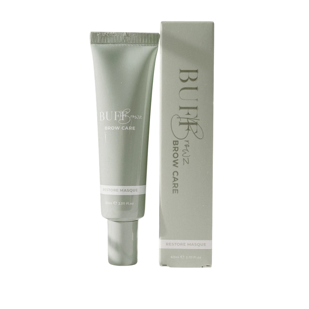 BUFF BROWZ Brow Care Restore Mask – Masque Réparateur Sourcils & Cils