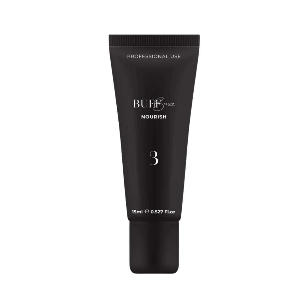 BUFF BROWZ Step 3 – Soin Nourrissant Browlift & Lash Lift 15ml