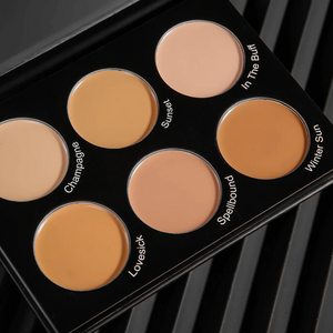 BUFF BROWZ - The bare necessities Palette