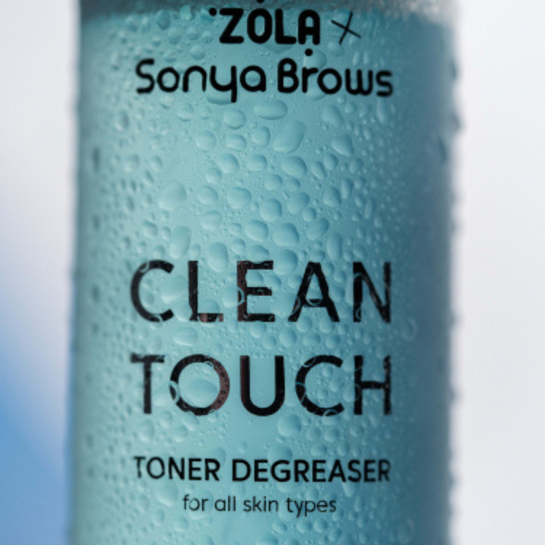 ZOLA x Sonya Brows Clean Touch – Tonique & Dégraissant Sourcils / Cils