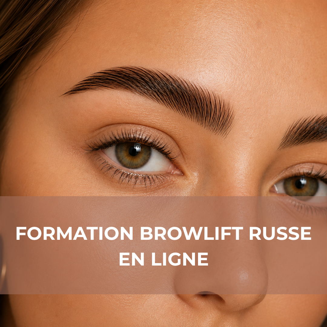 Formation Browlift Russe en ligne Cosmic Beauty —
Maîtrisez la lamination des sourcils