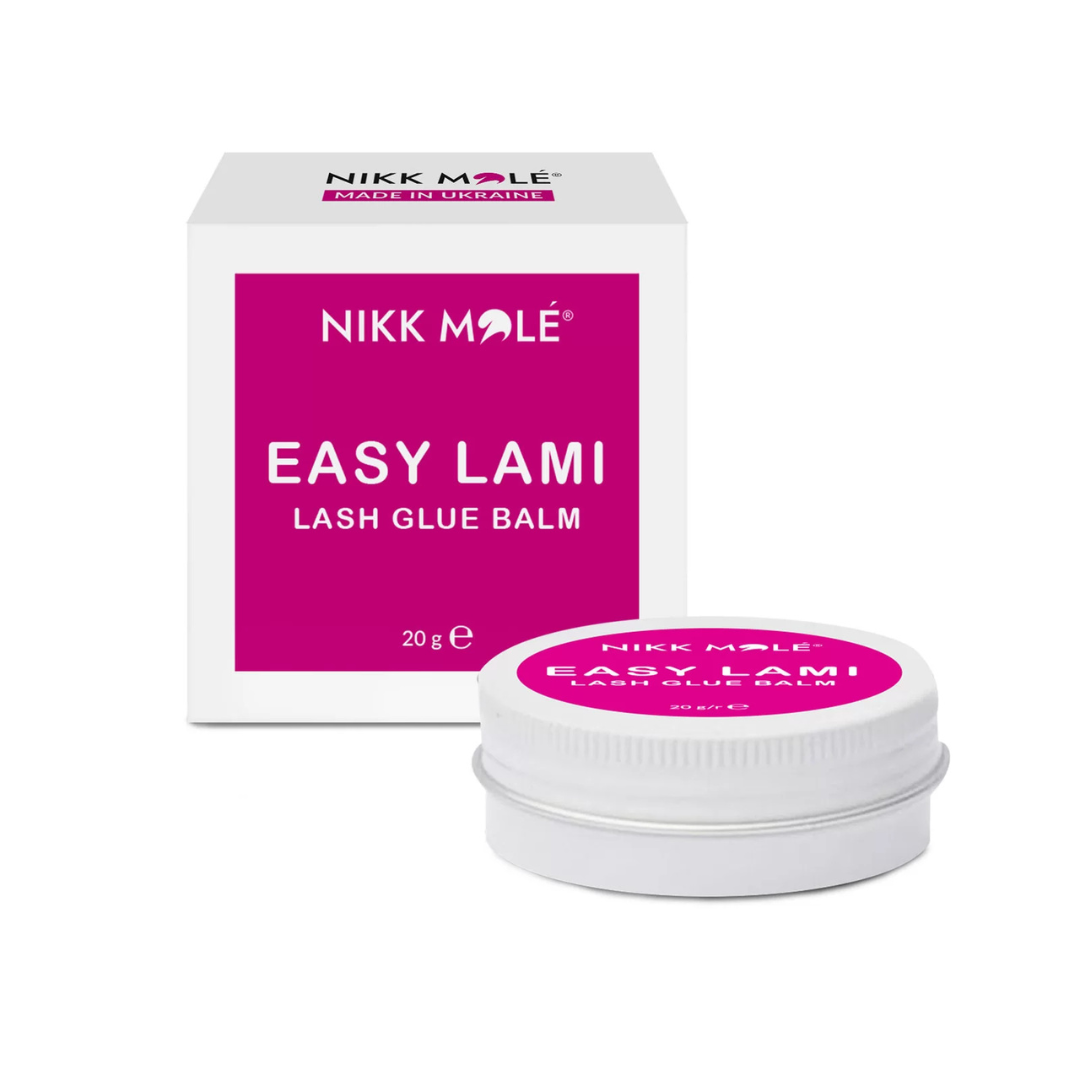 NIKK MOLE - EASY LAMI Baume rehaussement cils - 20gr