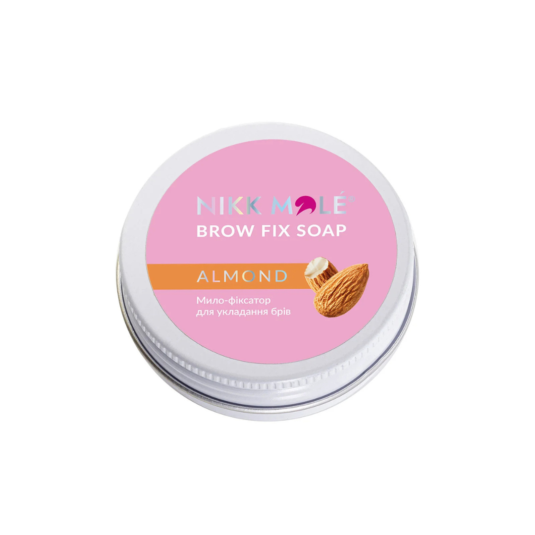 NIKK MOLE - Brow soap / Gel fixant sourcils - 30g