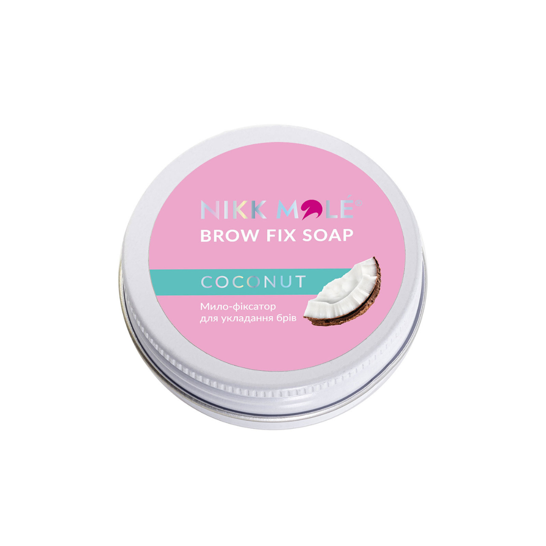 NIKK MOLE - Brow soap / Gel fixant sourcils - 30g