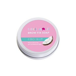 NIKK MOLE – Brow Fix Soap Gel Fissatore Sopracciglia 30g