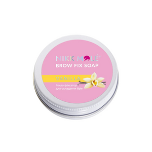 NIKK MOLE – Brow Fix Soap Gel Fissatore Sopracciglia 30g