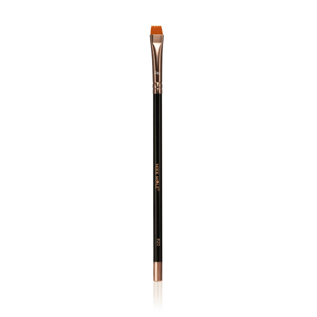 NIKK MOLE - Pinceau N°20 Teinture et mapping Sourcils