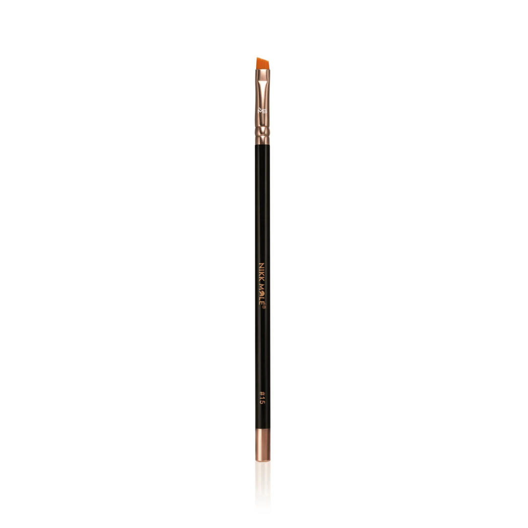 NIKK MOLE - Pinceau N°15 Teinture Sourcils et Henné