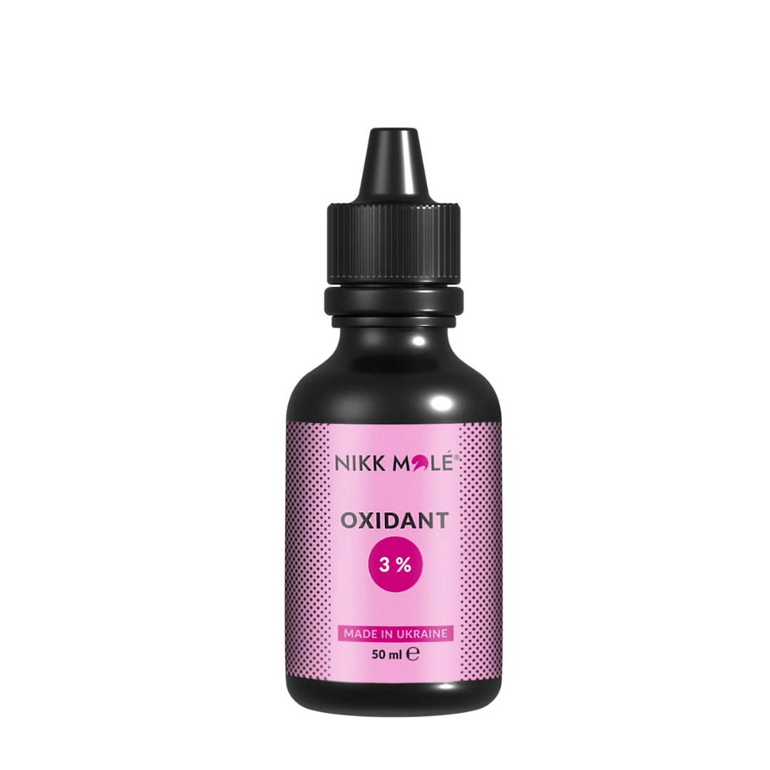 NIKK MOLE - Oxydant Crème 3%