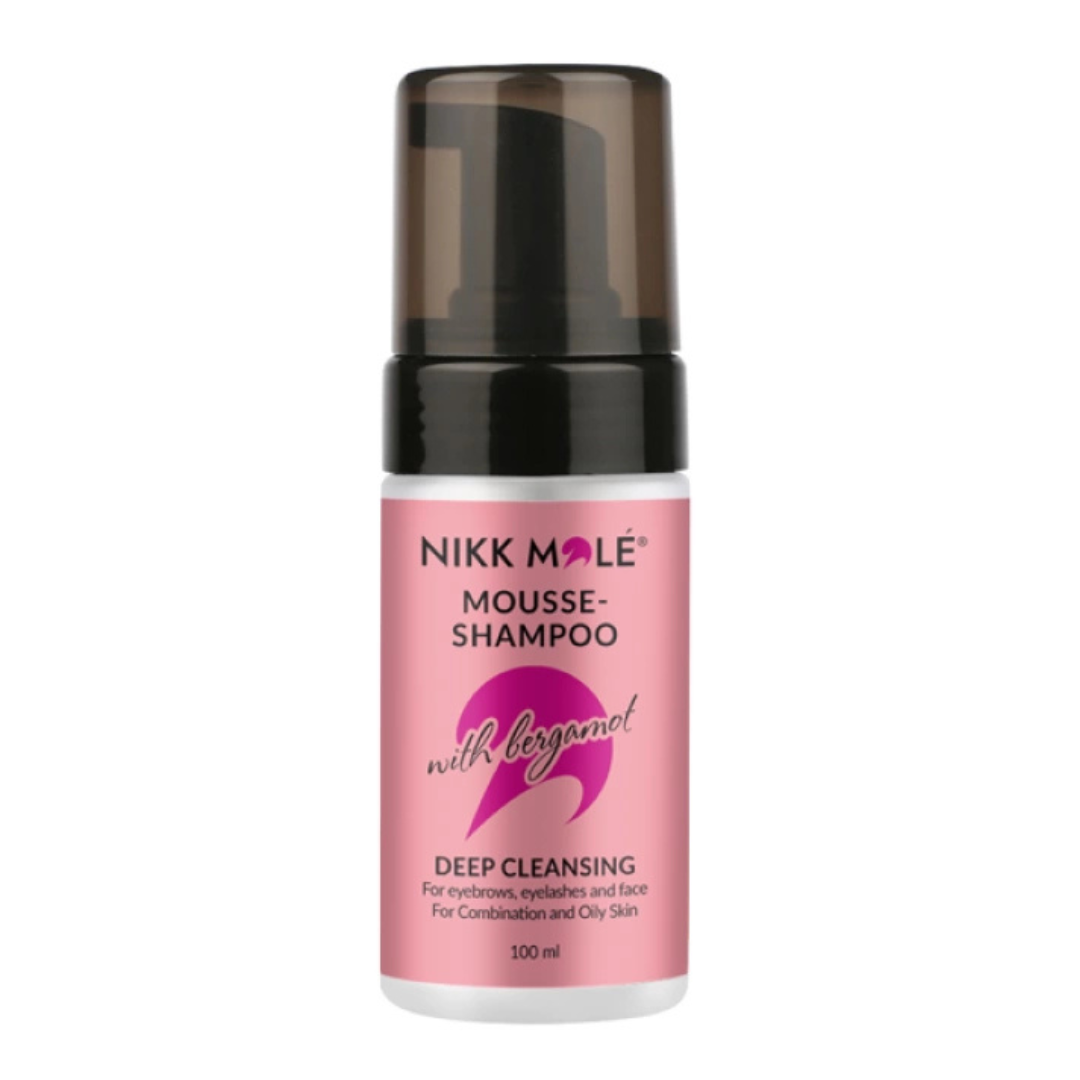 NIKK MOLE - Shampoing cil sourcils mousse - 100ml