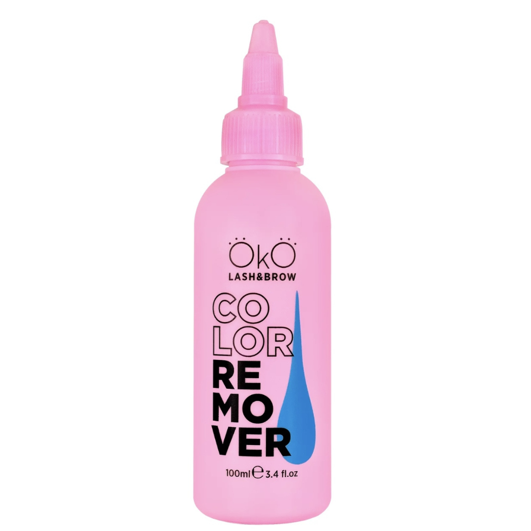 OKO Color Remover 100 ml – Dissolvant henné & teinture sourcils pro