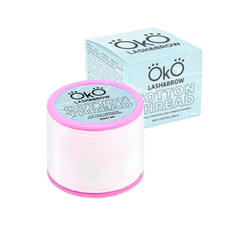 ÖKO Lash & Brow – Fil de Coton Épilation au Fil Sourcils & Visage 300m