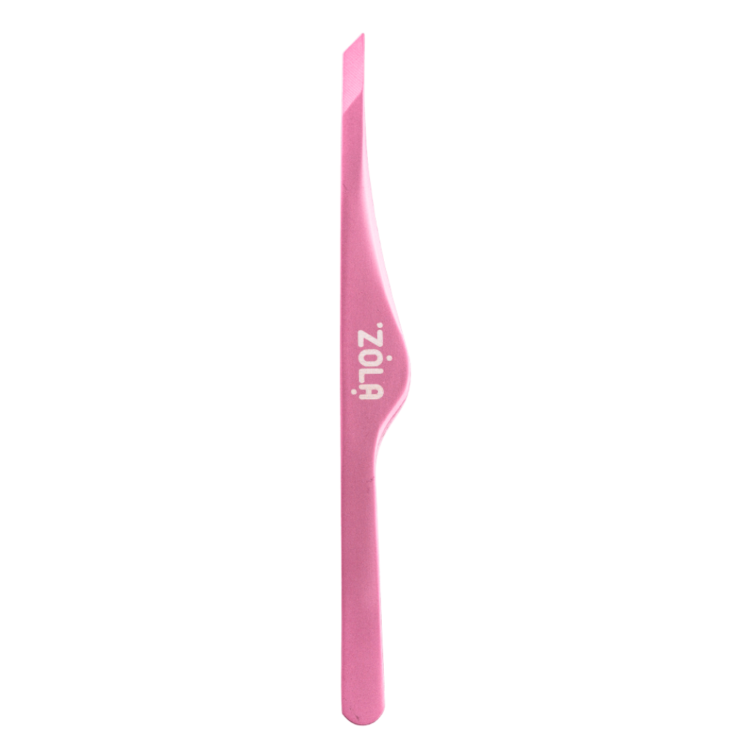 ZOLA - Pince à épiler ROSE