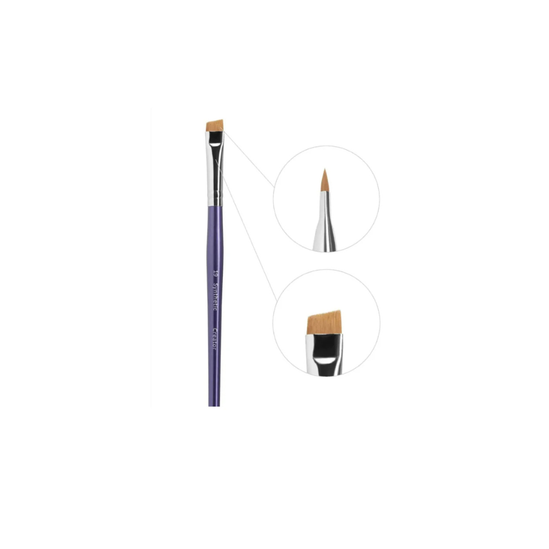 SYNTHETIC CREATOR - Pinceau N°19 – Pinceau Précision Sourcils & Mapping