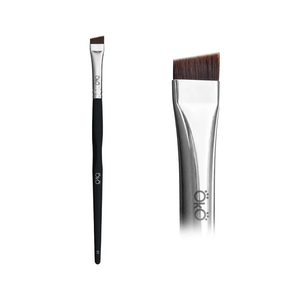 OKO - Pinceau #1 – Pinceau précision biseauté sourcils & cils | Pro & vegan