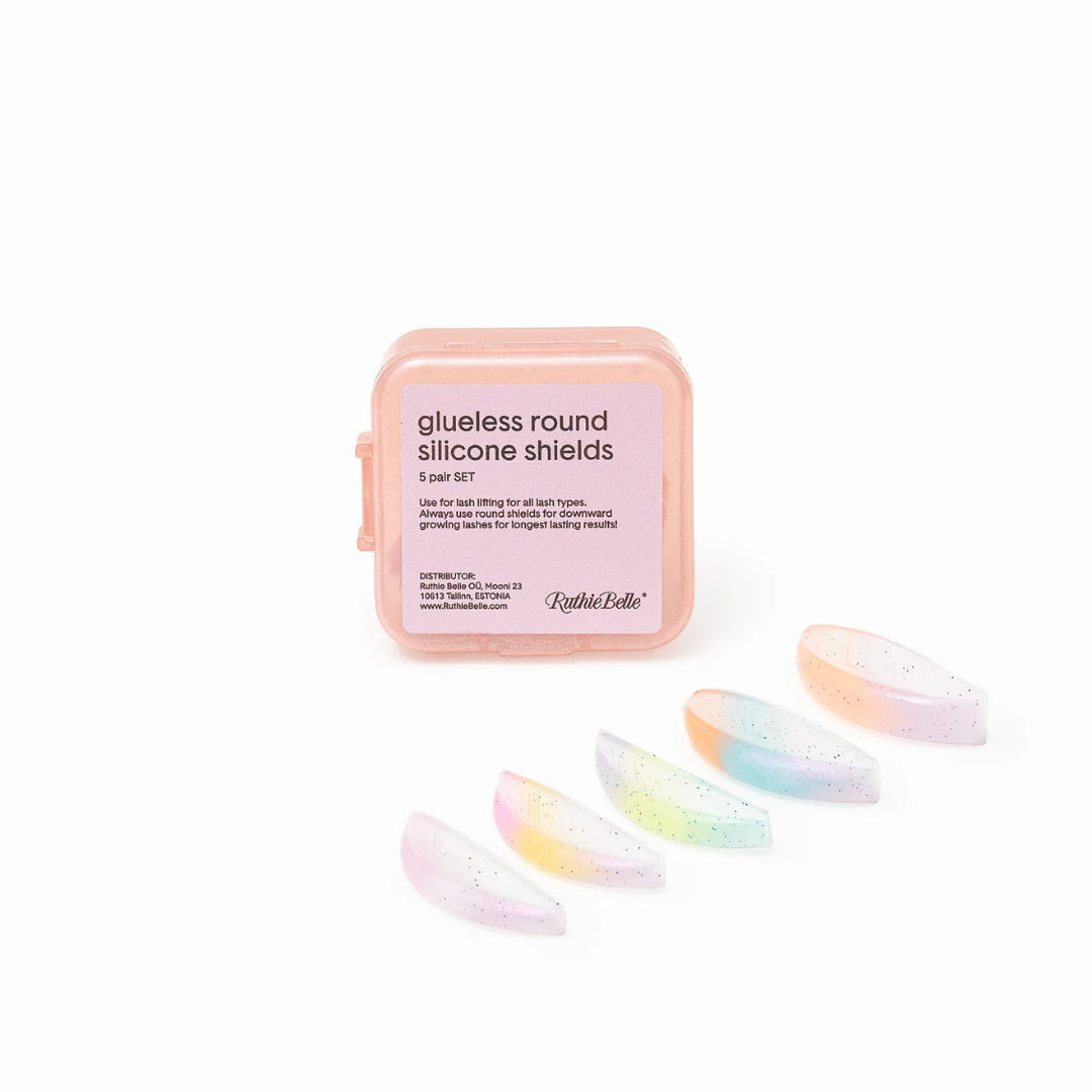 RUTHIE BELLE - Pads rehaussement sans colle ROUND - Set de 5