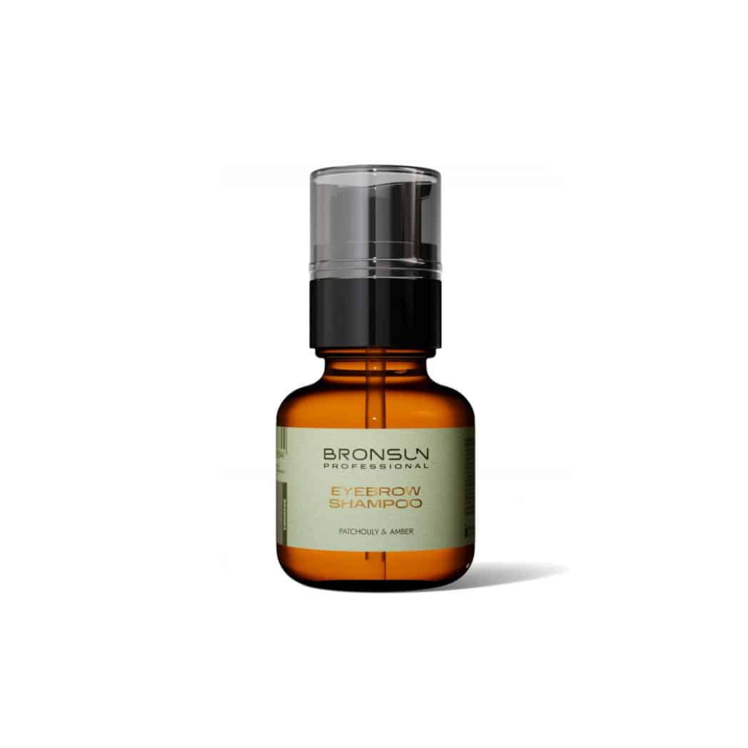 BRONSUN - Shampoing Sourcils – Nettoyant Préparation Teinture