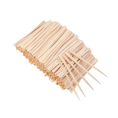 COSMIC BEAUTY - Bâtonnets Bois Épilation Sourcils – Précision Pro (100 pièces)