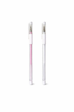 COSMIC BEAUTY - Stylo de Mapping Sourcils Blanc ou Rose – Précision Professionnelle