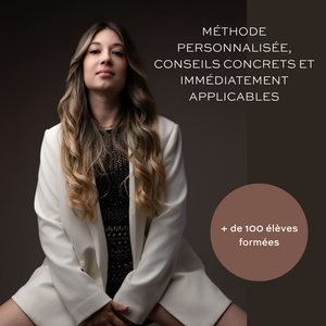 Coaching Visio 1h — Technique & Business Beauté avec Pauline