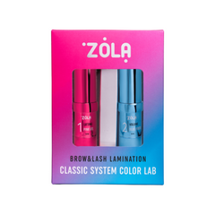 ZOLA - Colour Lab - Kit Browlift et rehaussement cils