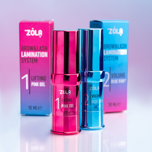 ZOLA - Colour Lab - Kit Browlift et rehaussement cils