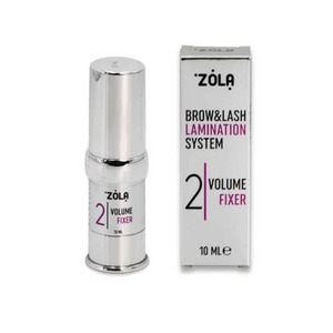 ZOLA - Step 2 Volume Fixing Gel - Rehaussement & Browlift - 10ml
