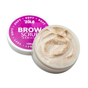 ZOLA - Gommage Doux Vanille pour Sourcils