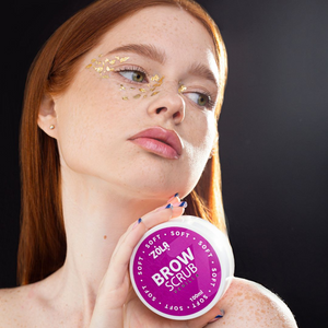 ZOLA - Gommage Doux Vanille pour Sourcils