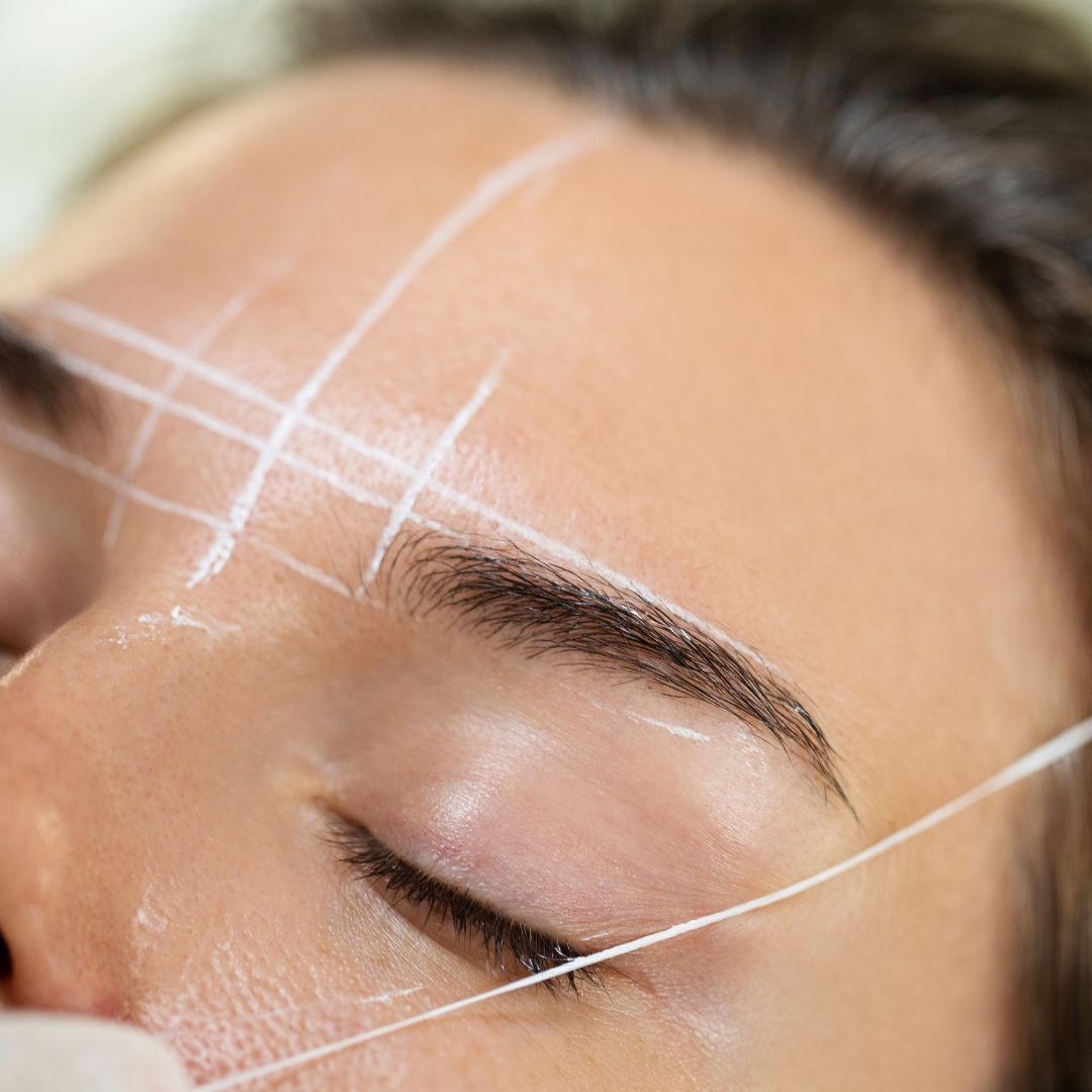 Comment faire un mapping des sourcils avant un browlift ?