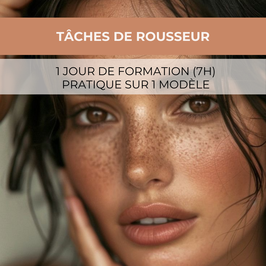 FORMATION FRECKLES / TÂCHES DE ROUSSEUR - 1 JOUR