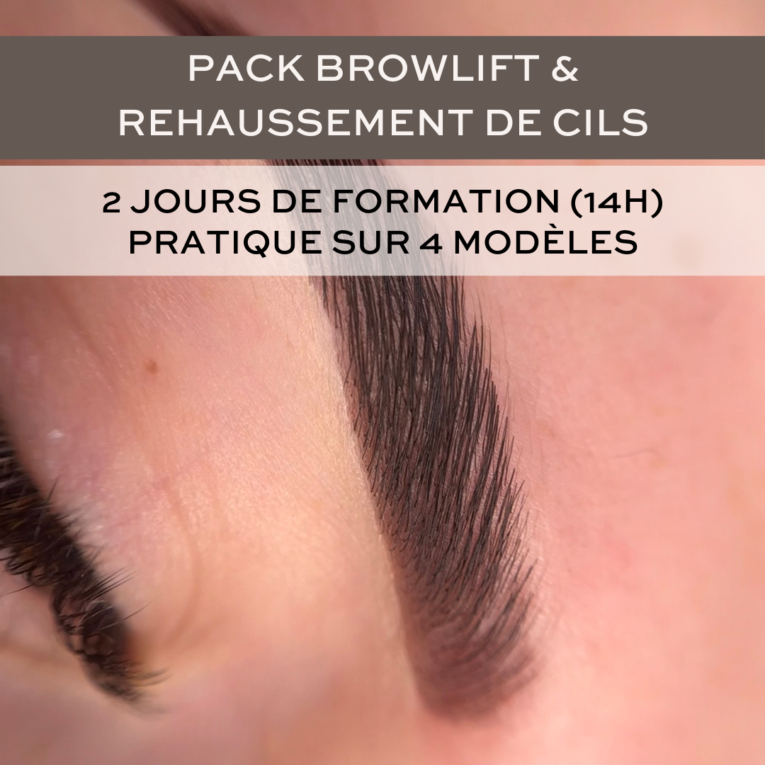 FORMATION BROWLIFT & REHAUSSEMENT DE CILS - 2 JOURS