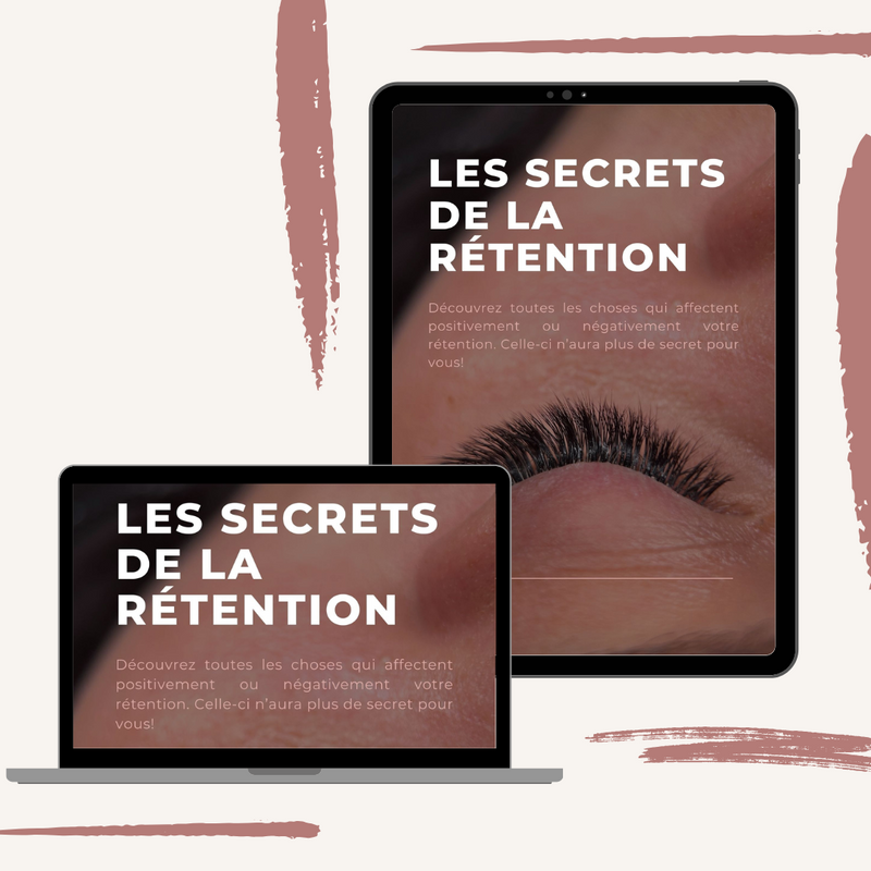 EBOOK - LES SECRETS DE LA RÉTENTION
