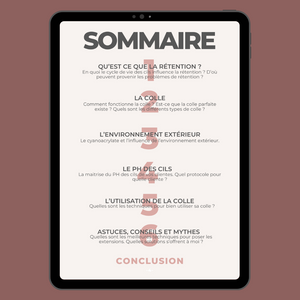 EBOOK - LES SECRETS DE LA RÉTENTION