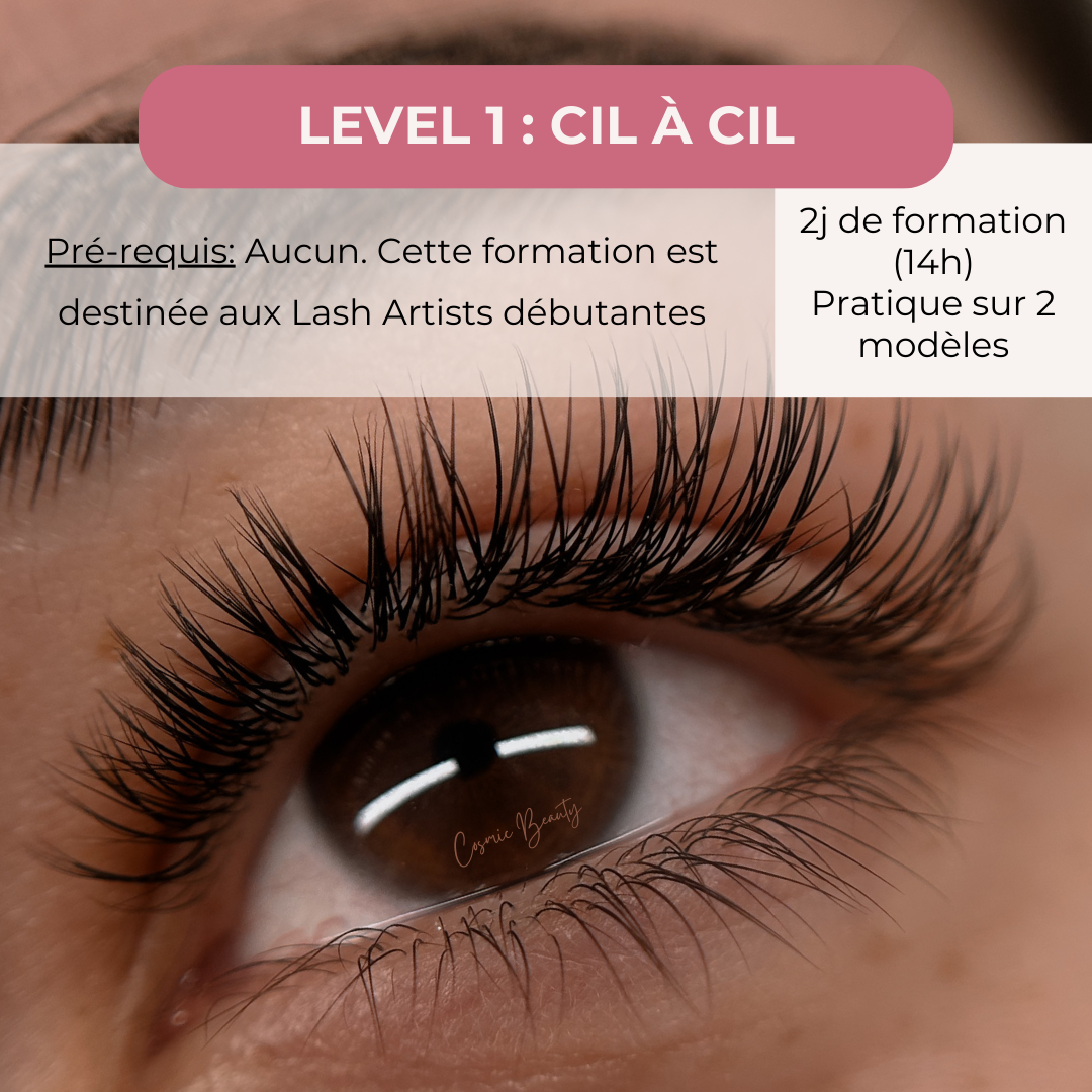 LEVEL 1 - Formation Cil à cil