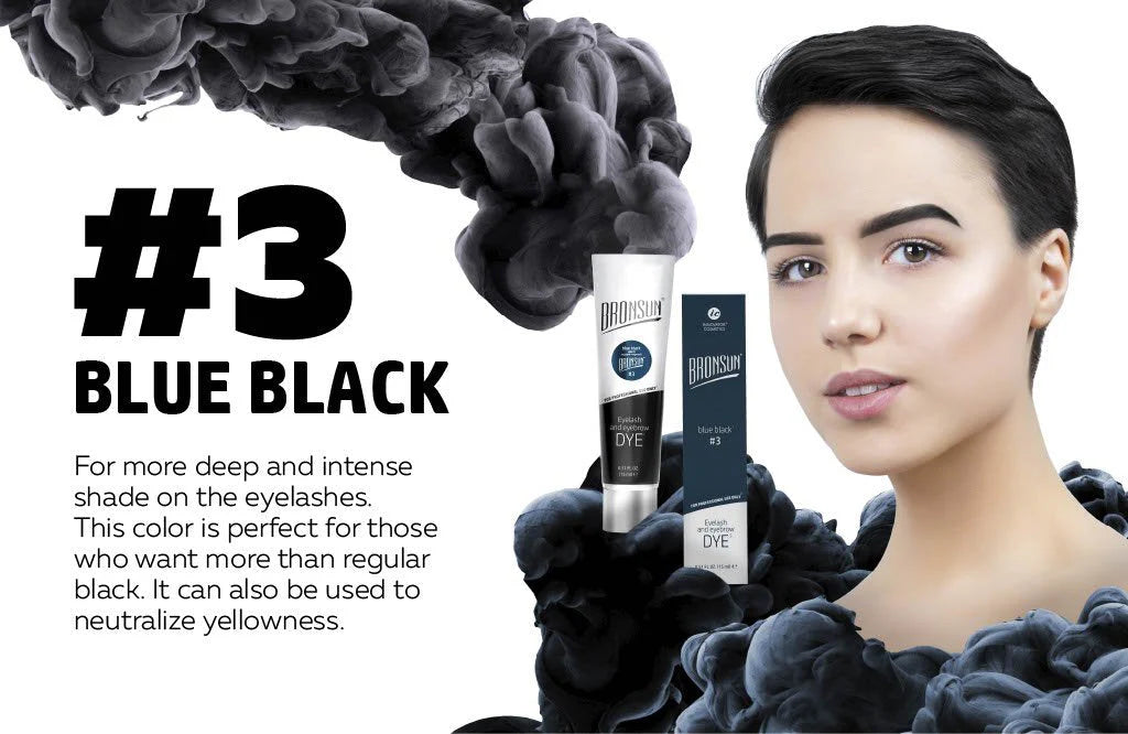 BRONSUN - Teinture Gel Hybrid – Teinture Sourcils & Cils Nouvelle Formule
