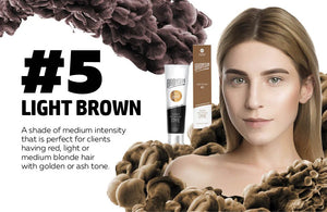BRONSUN - Teinture Gel Hybrid – Teinture Sourcils & Cils Nouvelle Formule