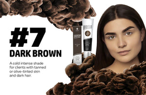 BRONSUN - Teinture Gel Hybrid – Teinture Sourcils & Cils Nouvelle Formule